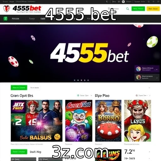 4555 bet - A ascensão do mercado de jogos online
